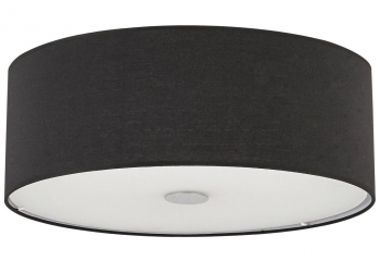 Люстра стельова WOODY PL4 NERO Ideal Lux 103273