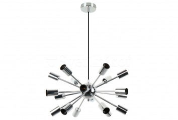 Підвісна люстра MANDI ZumaLine A8181-18-CH