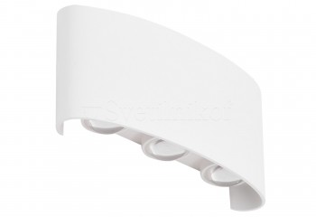 Уличное бра GINNA 3 LED WH Azzardo AZ4195