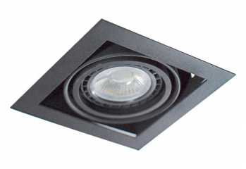 Точечный светильник Nova BK Azzardo AZ2869