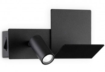 Бра KOMODO LED L BK Ideal Lux 291796