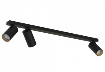 Спот MONO 3 BK/GO Nowodvorski 7767