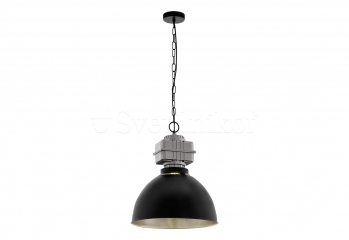 Подвесной светильник ROCKINGHAM BK Eglo 49869