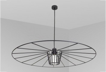 Подвесной светильник LADY D80 BK Imperium Light 34180.05.05