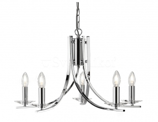Підвісна люстра Searchlight Ascona 4165-5CC