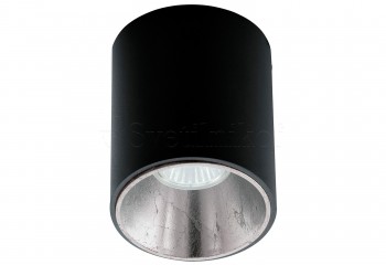 Точковий світильник POLASSO ROUND BK/SI Eglo 62253