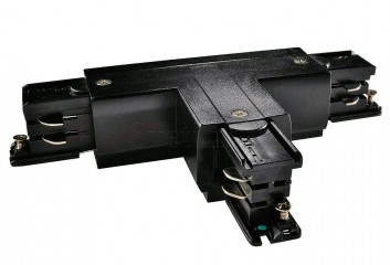 T-коннектор LINK TRIMLESS On/Off R BK Ideal Lux 324296