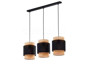 Підвісна люстра BOHO 3-l BK TK-Lighting 6541