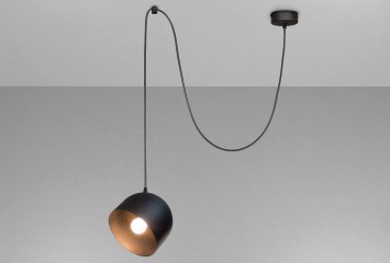 Підвісний світильник Bellfort 1 BK Imperium Light 155199.05.05