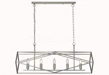 Подвесная люстра CHASSIS Searchlight 7335-5SS