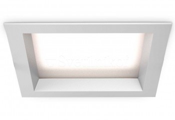 Вбудований світильник BASIC SQ IP65 LED 25W WH Ideal Lux 312170