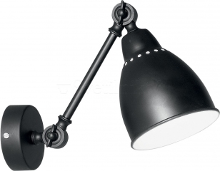 Бра NEWTON AP1 NERO Ideal Lux 027852