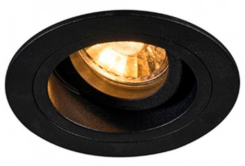 Точковий світильник CHUCK R BK ZumaLine 92700-N