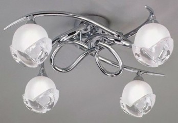 Потолочная люстра BALI G9 4 Mantra 0807