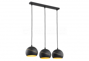 Подвесная люстра YODA BLACK ORBIT 3-line TK-Lighting 2081