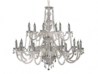 Люстра хрустальная Searchlight Hale 18L 17218-18