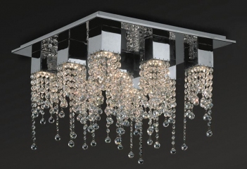 Декоративная люстра Italux Larix MX93708-9B