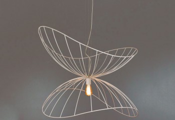 Подвесная люстра BUTTERFLY WH Imperium Light 289160.01.01