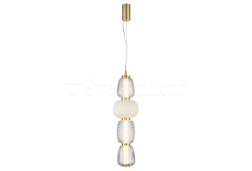 Підвісна люстра ERIS LED Italux PND-98374-32W-GD