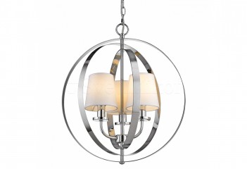 Подвесная люстра BERLIN 3 Cosmolight P03967CH