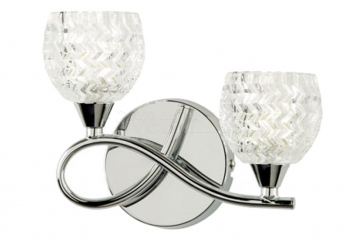 Бра Boyer 2l left Endon BOYER-2WBCH-L