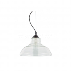 Люстра подвесная BISTRO' SP1 PLATE TRASPARENTE Ideal Lux 112336