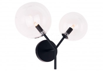 Бра LOLLIPOP 2 BK Maxlight W0277