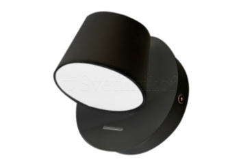 Бра Ramona 1 Switch (black) Azzardo AZ2565