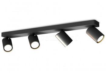 Спот SAL 4 BK Mantra 6710