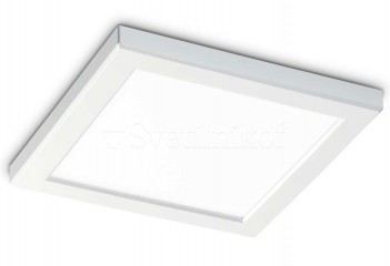 Плафон AURA LED 4000K SQ WH Ideal Lux 306384