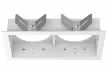 Оправа BENTO II SQ WH Ideal Lux 287935