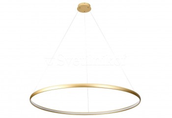 Світлодіодна люстра CARLO ZumaLine PL210503-1200-GD