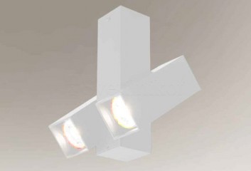 Спот MITSUMA 2 12cm WH Shilo 7999