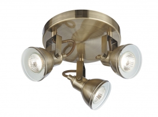 Спот потолочный Searchlight Focus 1543AB