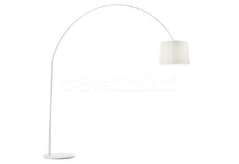 Торшер DORSALE PT1 TOTAL WHITE Ideal Lux 095127