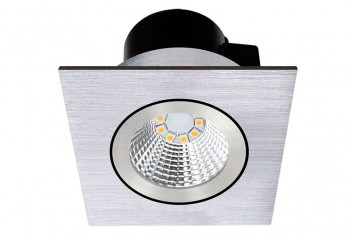 Точечный светильник STERN SMD S/AL-WW Kanlux 15092