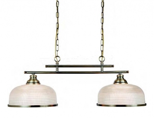 Подвесной светильник Searchlight Bistro II 3592-2AB