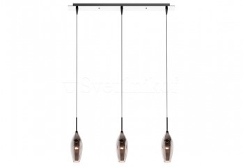 Підвісний світильник CHAMPAGNE 3-line CH ZumaLine MD2101B-3S
