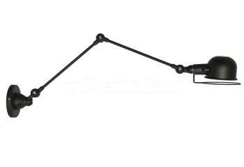 Настінний світильник DETROIT Cosmolight W01765BK