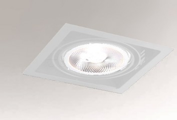 Точечный светильник MUKO 1 G53 18cm WH Shilo 7342