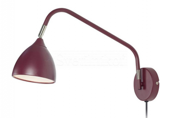 Настінний світильник Markslojd VALENCIA Burgundy 107584