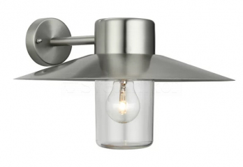 Уличный настенный светильник Fenwick SS Endon 60797