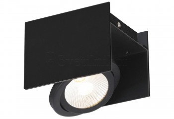 Стельовий світильник VIDAGO PRO 1 LED 4000K BK Eglo 62961