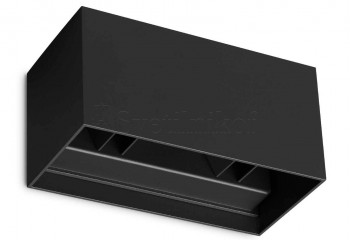 Вуличне бра ATOM LED 20 BK Ideal Lux 328676