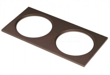 Оправа для точечного светильника TERA 2S ACC BR Azzardo AZ6337