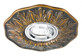 Точечный светильник POLKA BRUNITO Ideal Lux 115580