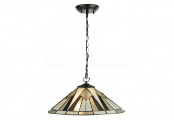 Подвесная люстра Gatsby 2 Searchlight 6072-42