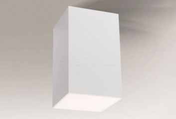 Точечный светильник ARAO SQ WH Shilo 7080