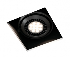 Точечный врезной светильник Flash DQ COMA A