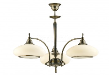 Люстра AGAT 3 BR matt Amplex 429